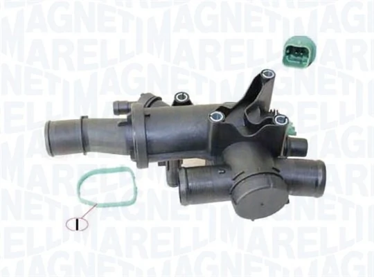 Thermostat, coolant